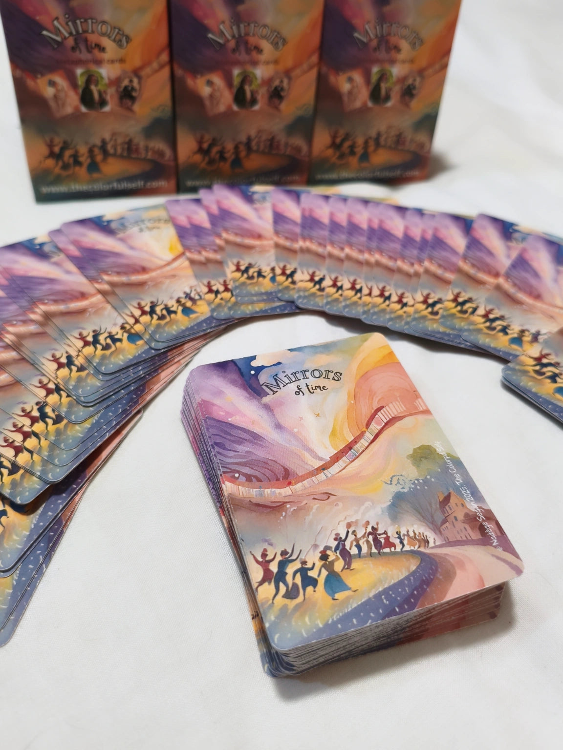Mirrors of time. Cartas metaforicas y proyectivas