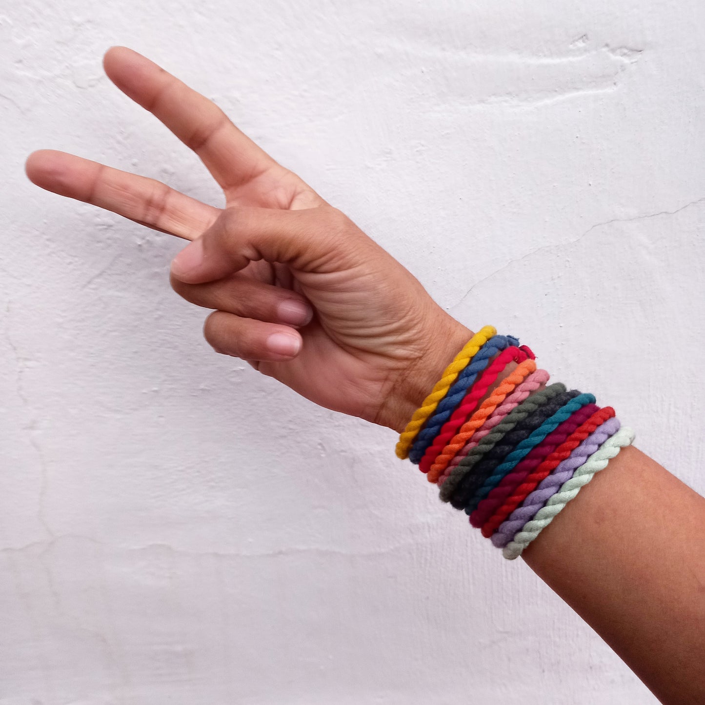 x1. Pulseras My colors
