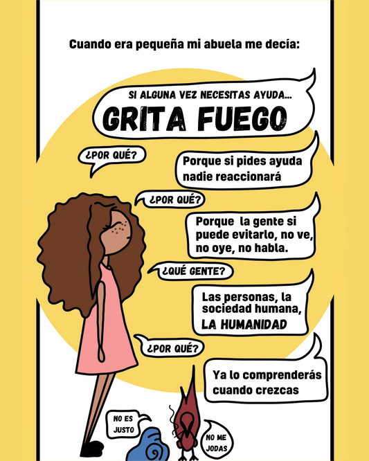 Grita Fuego