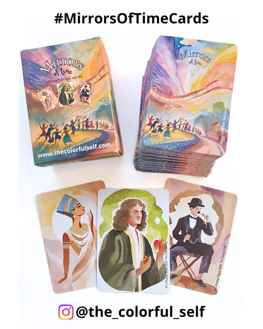 Mirrors of time. Cartas proyectivas