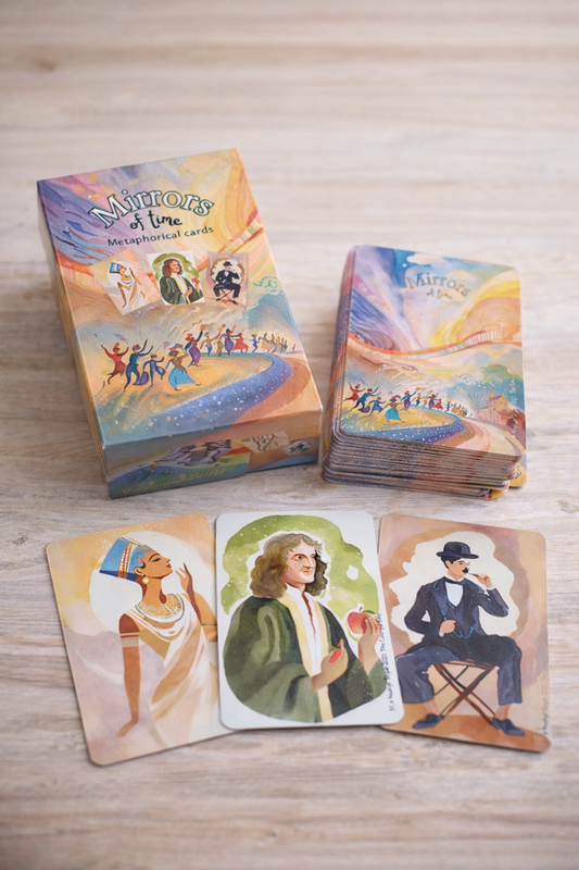 Mirrors of time. Cartas metaforicas y proyectivas