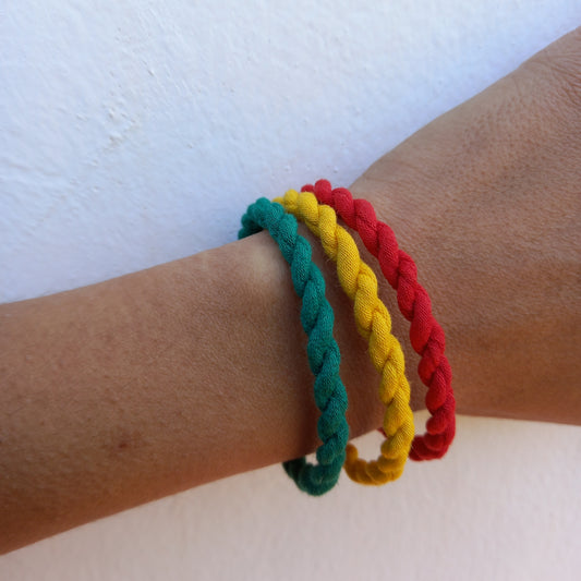 x3. Pulseras My colors.