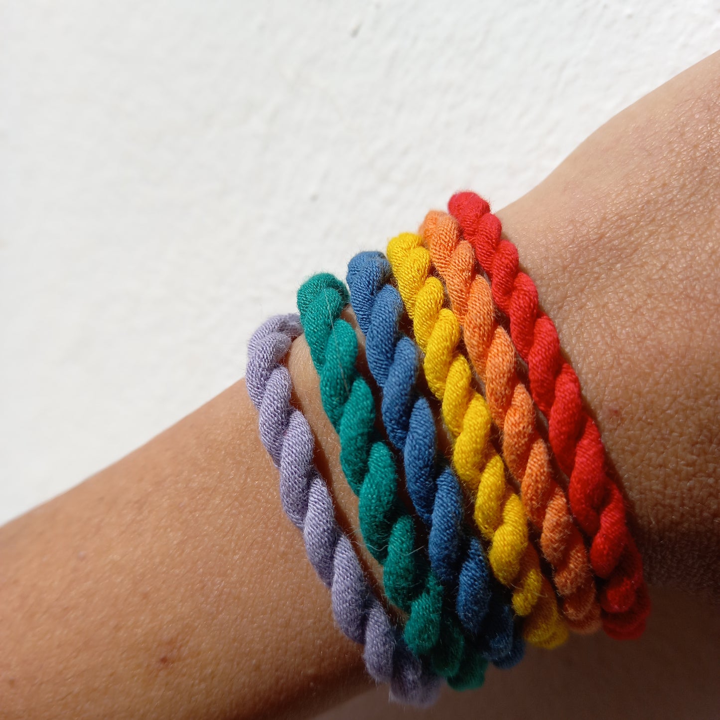 x6. Pulseras My colors.