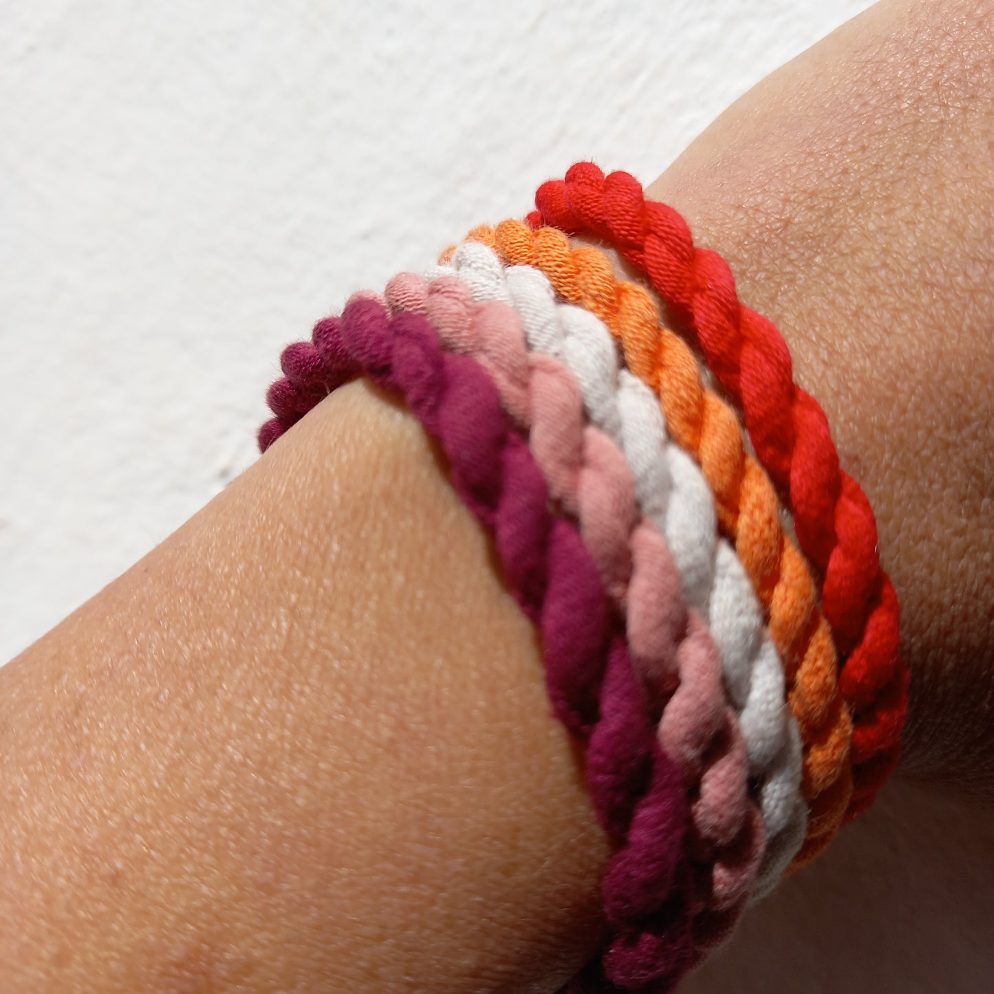 x5. Pulseras My colors.