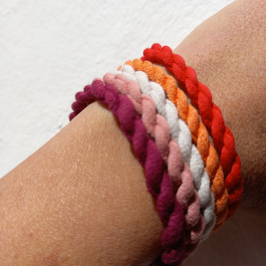 x5. Pulseras My colors.